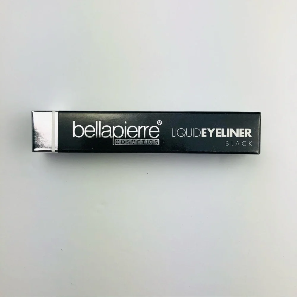 NWT BELLAPIERRE Liquid Eyeliner Black